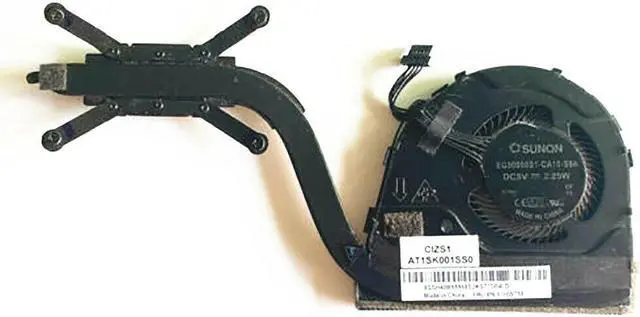 Main image of New CPU Cooling Fan with Heatsink Replacement for Lenovo ThinkPad X380 Yoga 370 UMA Integrated P/N:02DA165