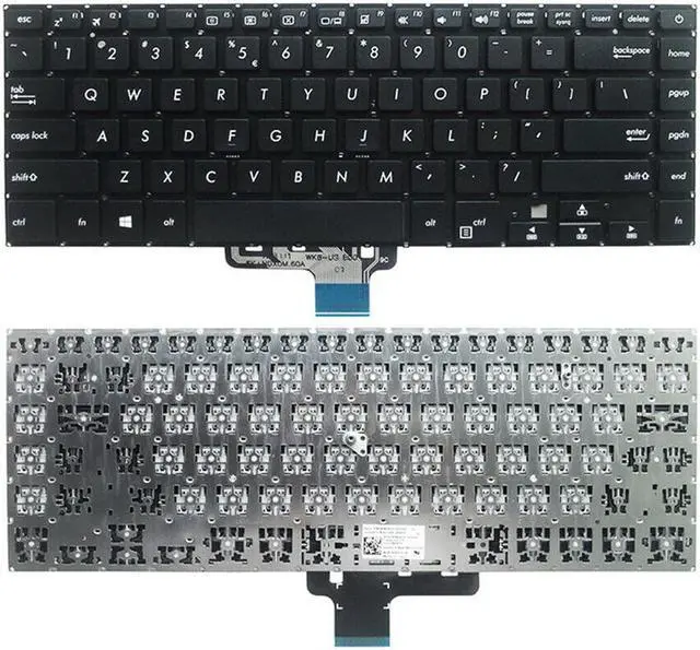Main image of New US Black English Laptop Keyboard (without palmrest) for Asus VivoBook F510U F510UA F510UA-AH55 F510UF F510UF-ES71 F510UN F510UR