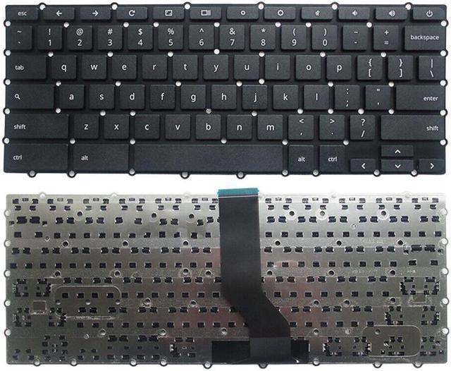 New US Black English Laptop Keyboard (without palmrest) for Acer Chromebook  11 R11 CB5-132 CB5-132T CB5-132T-C7R5 CB5-132T-C8ZW