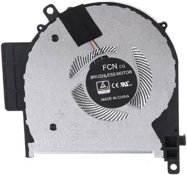 Main image of New CPU Cooling Fan for HP ENVY X360 15-CP 15Z-CP000 15-CP0008CA 15-CP0010CA 15-CP0010NR 15-CP0013NR 15-CP0020NR 15-CP0053CL 15-CP0076NR 15-CP0078NR 15-CP0086NR 15M-CP0011DX 15M-CP0012DX