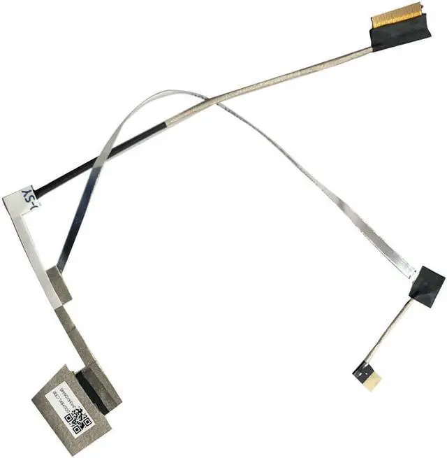 Main image of New LVDS LCD LED Flex Video Screen Cable Replacement for HP ProBook 450 G6 455R G6 455 G6 P/N:DD0X8KLC300 DD0X8KLC330