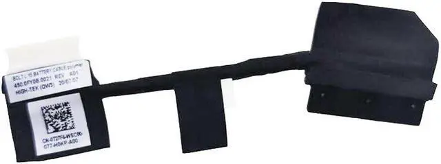 Main image of New Battery Connector Line Cable Replacement for Dell Latitude 3400 3500 P/N:0T27F6 450.0FV0A.0012