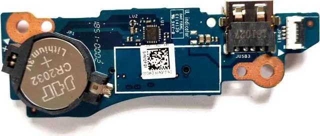 Main image of New USB/SD Card Reader IO Circuit Board Replacement for Dell G3 15 3579 / G3 17 3779 P75F P/N:J5NYF 0J5NYF LS-F612P
