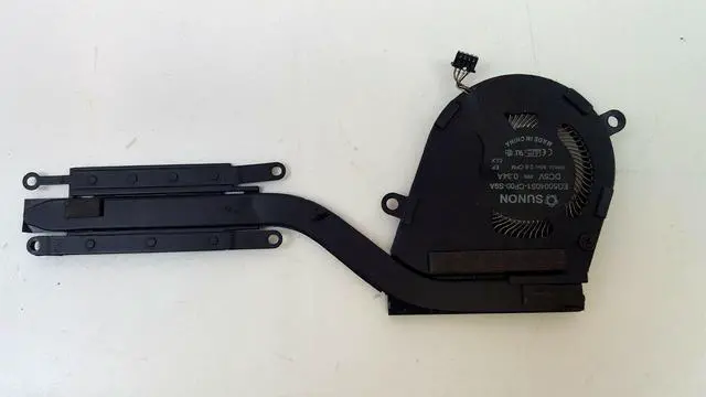 Main image of New CPU Cooling Fan with Heatsink Compatible with Dell Latitude 7300 P/N:0866D6 866D6