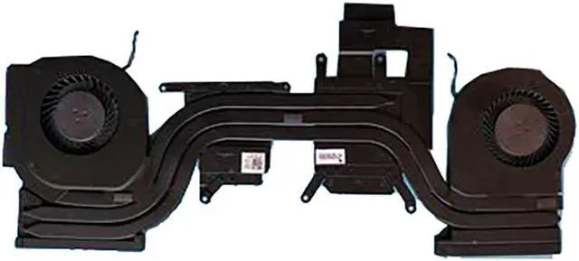 Main image of New CPU+GPU Cooling Fan with Heatsink Compatible with Dell Alienware 13 R3 P/N:05H8Y5