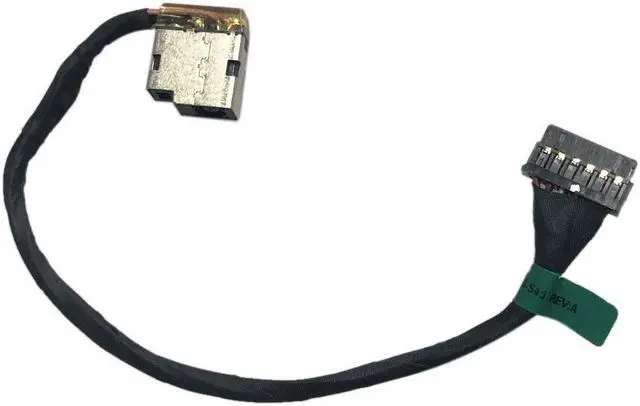Main image of New AC DC Jack Power Charging Port Connector Socket Cable Harness for HP 15-DH1087NR 15-DH1088NR 15-DH1088NR 15-DH1088NR 15-DH1099NR 15-DH0015NR 15-DH001NR 15-DH001NR 15-DH002NR 15-DH002NR