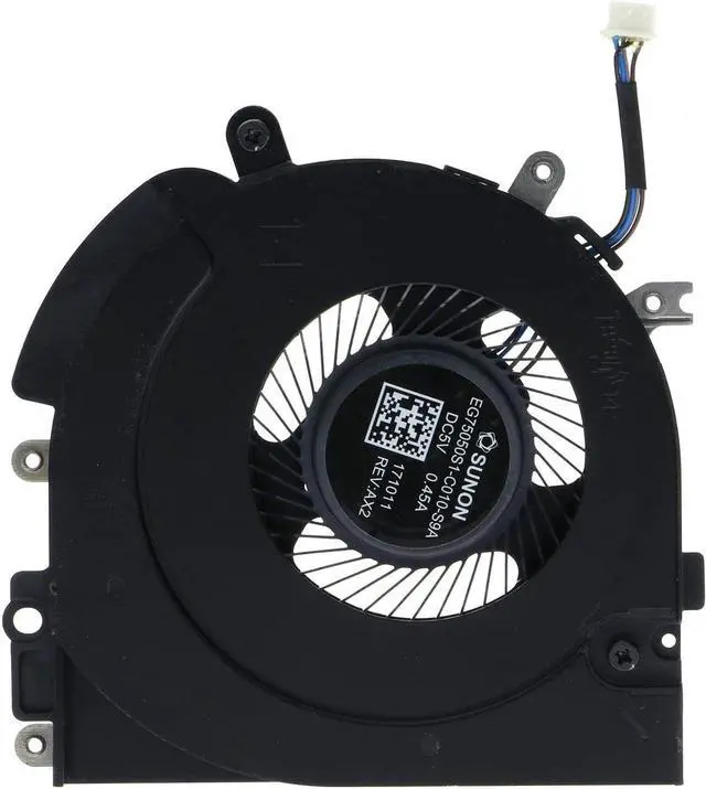 Main image of New CPU Cooling Fan Compatible with HP Elitebook 840 G6 P/N: L62739-001