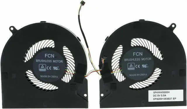 Main image of New CPU+GPU Cooling Fan for Razer Blade 15 RZ09-0238 RZ09-02386E91 GTX1070