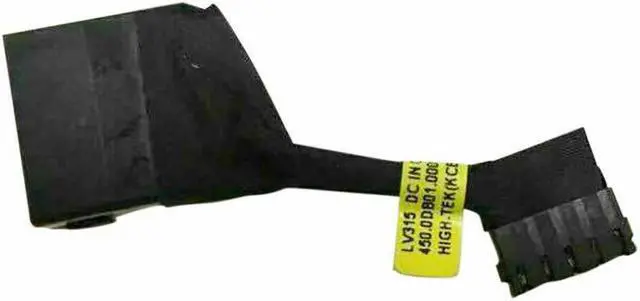 Main image of For Lenovo V130-15IKB Series DC Power In Jack Connector w/ Cable 450.0DB01.0001