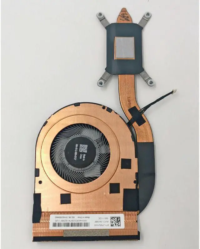 Main image of New CPU Cooling Fan with Heatsink Compatible with Lenovo Thinkpad T14s Laptop P/N:5H40X89400 5H40Z26567