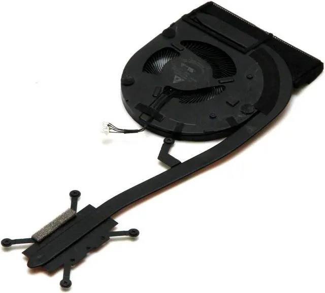 Main image of New CPU Cooling Fan with Heatsink Compatible with Lenovo ThinkPad T14 UMA P/N:5H40W36702