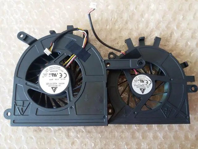Main image of New CPU Cooling Fan for Lenovo All-in-One B345 B545 P/N:12V 0.75A DC28000B6D0 KSB0705HA-BK65 KUC1012D-BK64