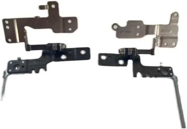 Main image of New LCD Screen Hinges Set L + R Compatible with Dell Latitude 3500 E3500 P86F