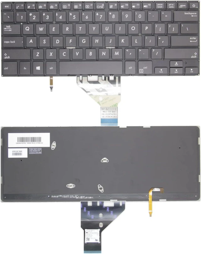 Main image of New US Black English Backlit Laptop Keyboard (Without palmrest) for ASUS ExpertBook P5440 P5440FA P5440UA P5440FFI P5440UF P5440FF