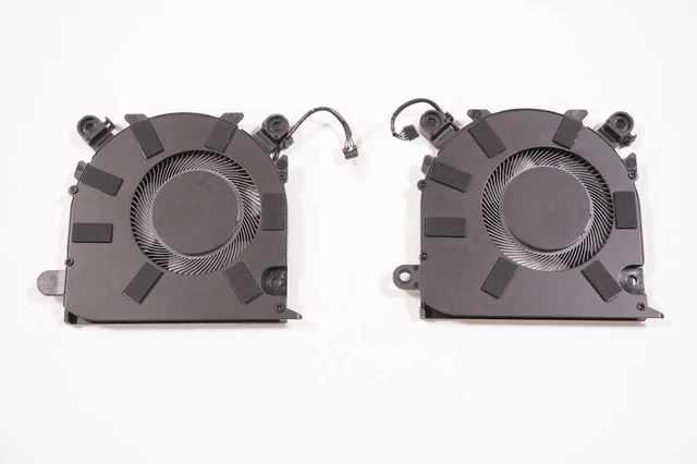Main image of New CPU+GPU Cooling Fan for Lenovo Yoga Slim 7 14Q8X9 83ED P/N:5F10S14176