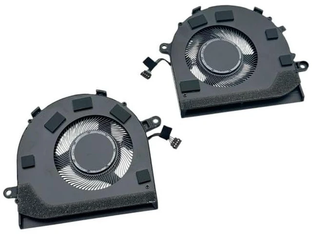 Main image of New CPU+GPU Cooling Fan for Lenovo Yoga Slim 9 14ILL10 (83CX0005US) P/N: 5F10S14217