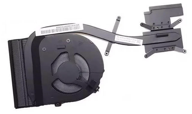 Main image of New CPU Cooling Fan with Heatsink for Lenovo Thinkpad P16s Gen 2 UMA P/N:5H41B77383,5H41B77385