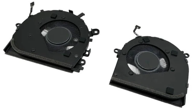 Main image of New CPU+GPU Cooling Fan for Lenovo Yoga 9 2-in-1 14IMH9 83AC P/N:5F10S14172 5F10S14173