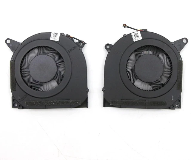 Main image of New CPU+GPU Cooling Fan for Lenovo Legion S7-15IMH5 82BC, S7-15ARH5 82HM P/N:5F10S13923
