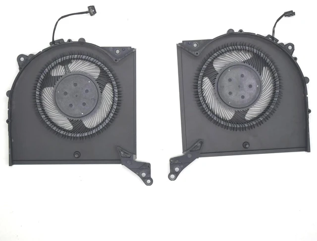 Main image of New CPU+GPU Cooling Fan for Lenovo Legion Pro 7 16IRX9H 83DE P/N:5H40S20985 5H40S20986