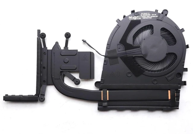 Main image of New CPU Cooling Fan with Heatsink for Lenovo ThinkPad E14 Gen 7(21T0, 21T1) P/N: 5H41R03432,5H41R03431,5H41R03433