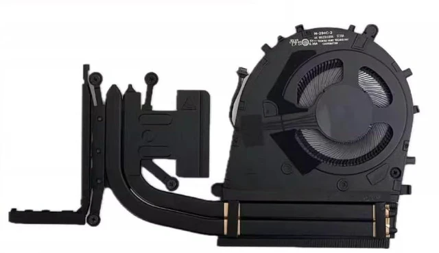 Main image of New CPU Cooling Fan with Heatsink for Lenovo ThinkPad E16 Gen 3 (Type 21SR, 21SS 21ST, 21SU 21TF, 21TG) P/N:5H41R03438.5H41R03439.5H41R03437
