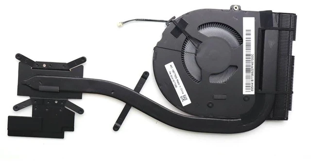 Main image of New CPU Cooling Fan with Heatsink for Lenovo ThinkPad T14 Gen 4 (Type 21HD, 21HE) P/N:5H41B77390,5H41B77388,5H41B77386