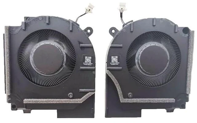 Main image of New CPU+GPU Cooling Fan for HP Omen 16-AM 16-AM0008CA 16-AM0013DX 16-AM0023DX 16-AM0100WM 16-AM1003DX 16-AM1013DX TPN-Q304 P/N:P30017-001 P30018-001
