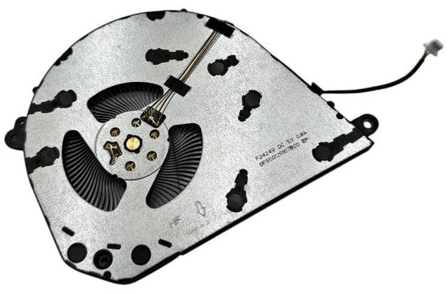 Main image of New CPU Cooling Fan for HP OmniBook 16-AS 16-AS0013DX 16-AS0043DX16-AR 16-AR0043CL 16-AR0047NR TPN-166 TPN-167 2-in-1 P/N: P29018-001