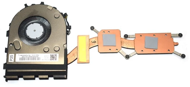 Main image of New CPU Cooling Fan with Heatsink for Lenovo ThinkPad E14 20RA 20RB, ThinkPad E15 20RD 20RE P/N: 5H40S72908, 5H40S72909