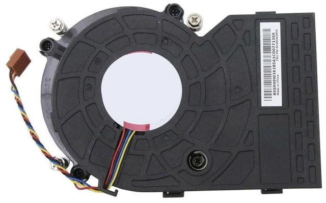 Main image of New CPU Cooling Fan for Lenovo P350, M70s Gen 4, 5 14IAB7, 5 14IRB8, M70s Gen 3, M90s Gen 4 P/N: 5H40U93094, 5H40U92955, 5H40U93147
