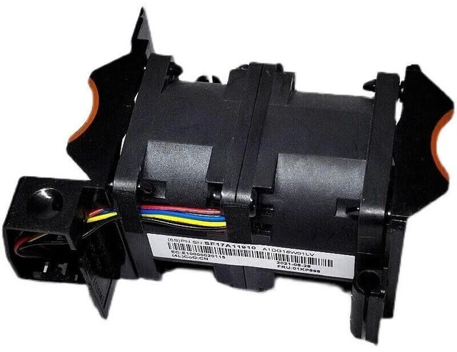 Main image of New CPU Cooling Fan for Lenovo Thinksystem SR630 P/N: 01KP696/ 01KP697