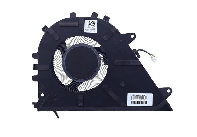 Main image of New CPU Cooling Fan for HP Pavilion AERO 13-BG 13-BG0010NR 13-BG0000CA 13-BG0001NR 13-BG0087NR 13Z-BG000 P/N:TPN-C179 N95861-001