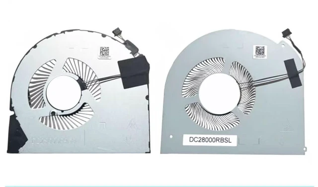Main image of New CPU+GPU Cooling Fan for Dell Precision 7750 M7750 2020 P/N:MF75090V1-C230-S9A 0R95XY MF75090V1-C240-S9A 0VXTNG