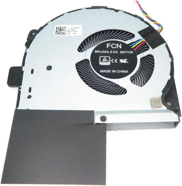 Main image of New CPU + VGA GPU Cooling Fan Replacement for ASUS ROG STRIX GL703GS GL703GS-DS74 GL703GM P/N:DQ5DC87E001 DQ5DC87E002