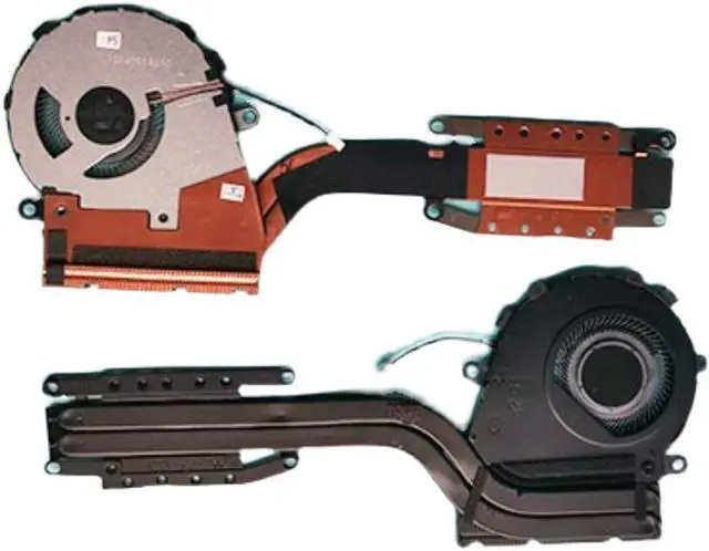 Main image of New CPU Cooling Fan with Heatsink for Dell Latitude 7410 P/N:02V3MP