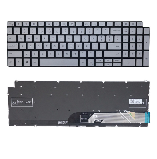 New Dell Inspiron P26E P40F P39F P47F Series Black Laptop Keyboard – US Layout