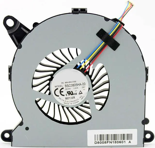 Main image of New CPU Cooling Fan for Intel NUC8i7BEH NUC8i3BEH NUC8i5BEH Microcomputer BSC0805HA-00