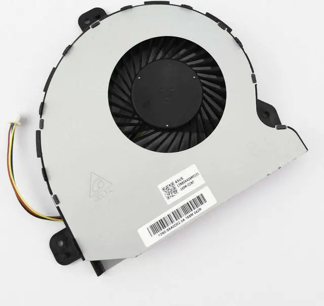 Main image of New CPU Cooling Fan Replacement for ASUS ROG GL752 GL752VW P/N:13NB0A40AM0101 NS85B04-15F16