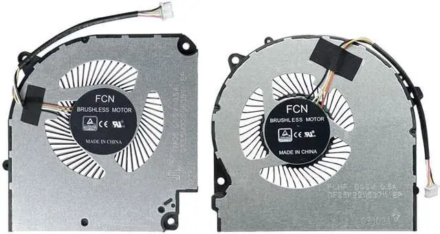 Main image of NEW CPU Fan & GPU Fan for Hasee G7-CT5NA G7-CT7NA Z8-CT7NA Z8-CT7NT Z8-CR7N1