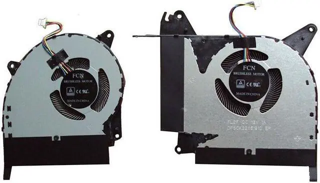 Main image of CPU+GPU Cooling Fan Replacement for Asus ROG Strix RTX Scar II GL704GW GL704GM-DH74 GL704GM GL704GV-DS74 GL704GW-DS76 GL704GW-PS74 P/N:13NR00N0M10011