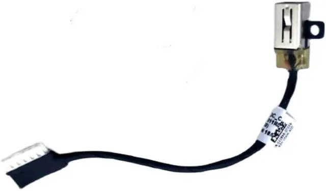 Main image of AC DC Jack Power Plug in Charging Port Connector Socket with Wire Cable Harness for Dell VOSTRO 14 3480 Inspiron 15 3493 3593 3584 3580