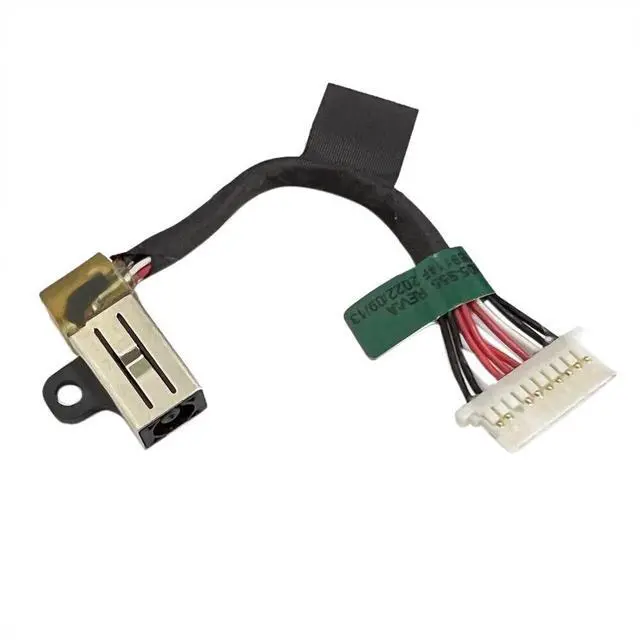 Main image of AC DC Power Jack Plug Socket Cable Harness for HP Spectre X360 16-F 16-F0008CA 16-F0020CA 16-F0013DX 16-F0023DX 16-F0035NR 16T-F000 16-F2023DX 16-F2013DX 16-F2000CA 16-F2010CA