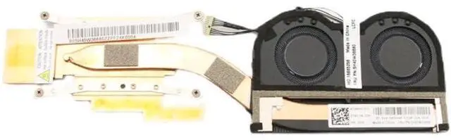 Main image of New CPU Cooling Fan with Heatsink for Lenovo ThinkPad X1 Yoga 7th Gen (21CD, 21CE) X1 Yoga 8th Gen (21HQ, 21HR) P/N: 5H40W36680, 5H40W36681