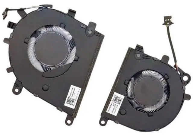 Main image of New CPU+GPU Cooling Fan for Lenovo Slim 7 14IMH9 Yoga Slim 7 14IMH9 Yoga Slim 6 14IAP8 82WU P/N:5F10S14068 5F10S14067