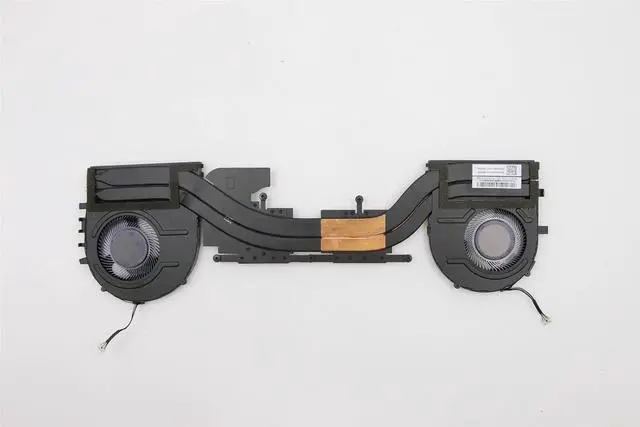 Main image of New CPU Cooling Fan with Heatsink for Lenovo ThinkPad P1 Gen 3, X1 Extreme 3rd Gen P/N:5H40Y67590, 5H40Y67588
