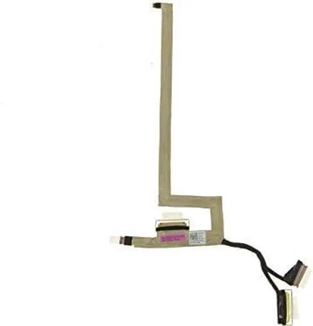 Main image of New LVDS LCD LED Flex Video Screen Cable Replacement for Dell Inspiron 13 5368 5378 450.07R01.0011 0FTRJC