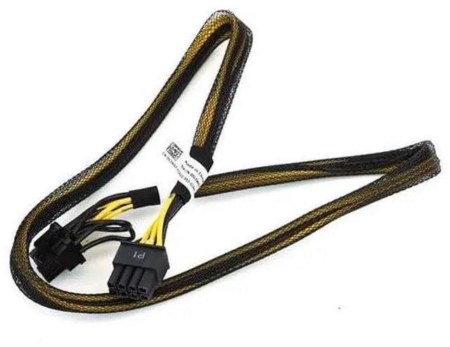Main image of GPU Power Cable 8pin Male to 6+2 pin Male for Dell T5820 T7820 Workstation P/N: 076VYK 76VYK