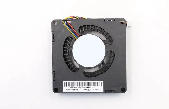 Main image of New CPU Cooling Fan for Lenovo ThinkCentre M72E M92p/92 Mini/Tiny PC P/N: 03T9721