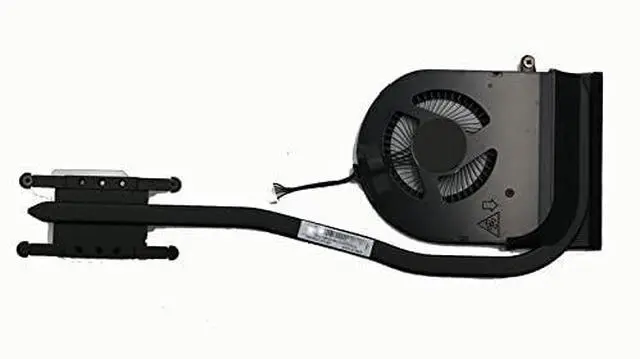 Main image of CPU Cooling Fan with Heatsink Replacement for Lenovo ThinkPad T580 P52S 20L9 20LA UMA P/N:01ER493 01ER494 01YR453 01YR454
